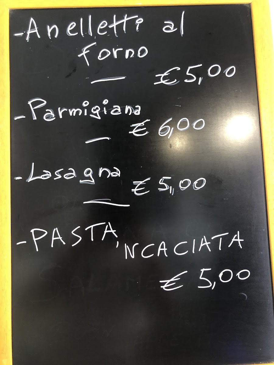 Menu Rosticceria Siciliana Da Mario Como-2