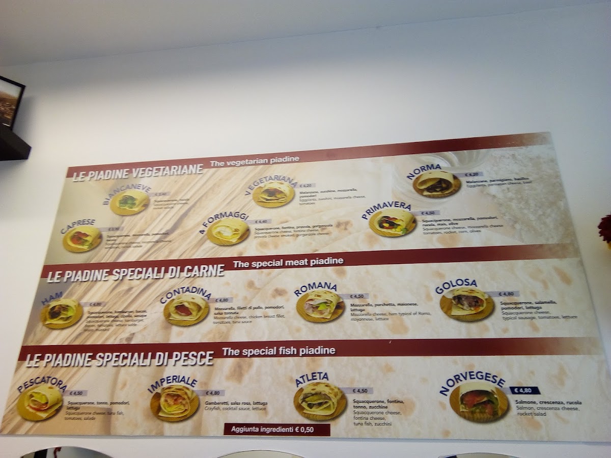 Menu Rosticceria Siciliana Da Mario Como-4