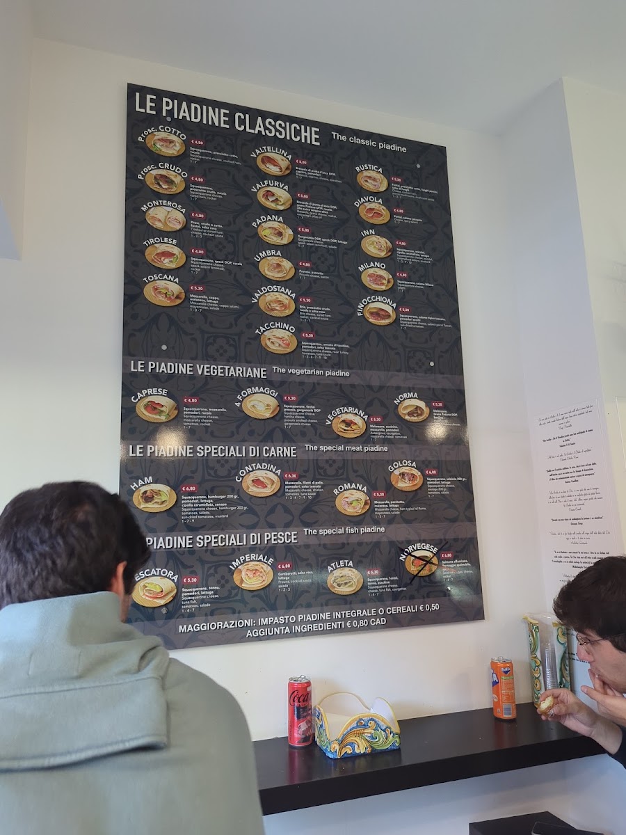 Menu Rosticceria Siciliana Da Mario Como-5