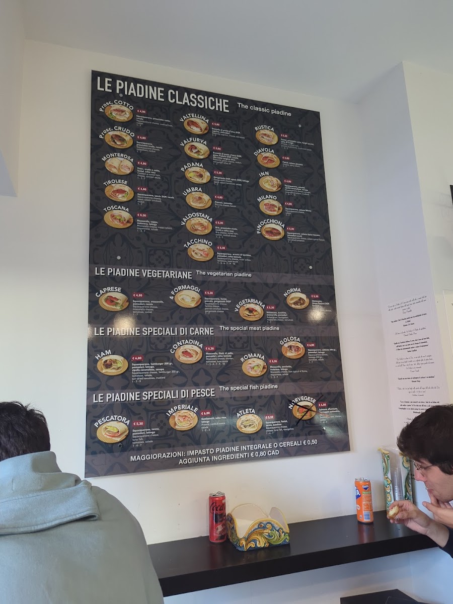 Menu Rosticceria Siciliana Da Mario Como-6