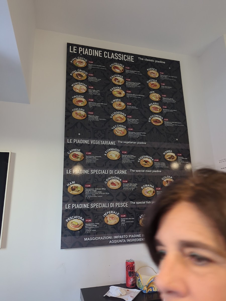Menu Rosticceria Siciliana Da Mario Como-8