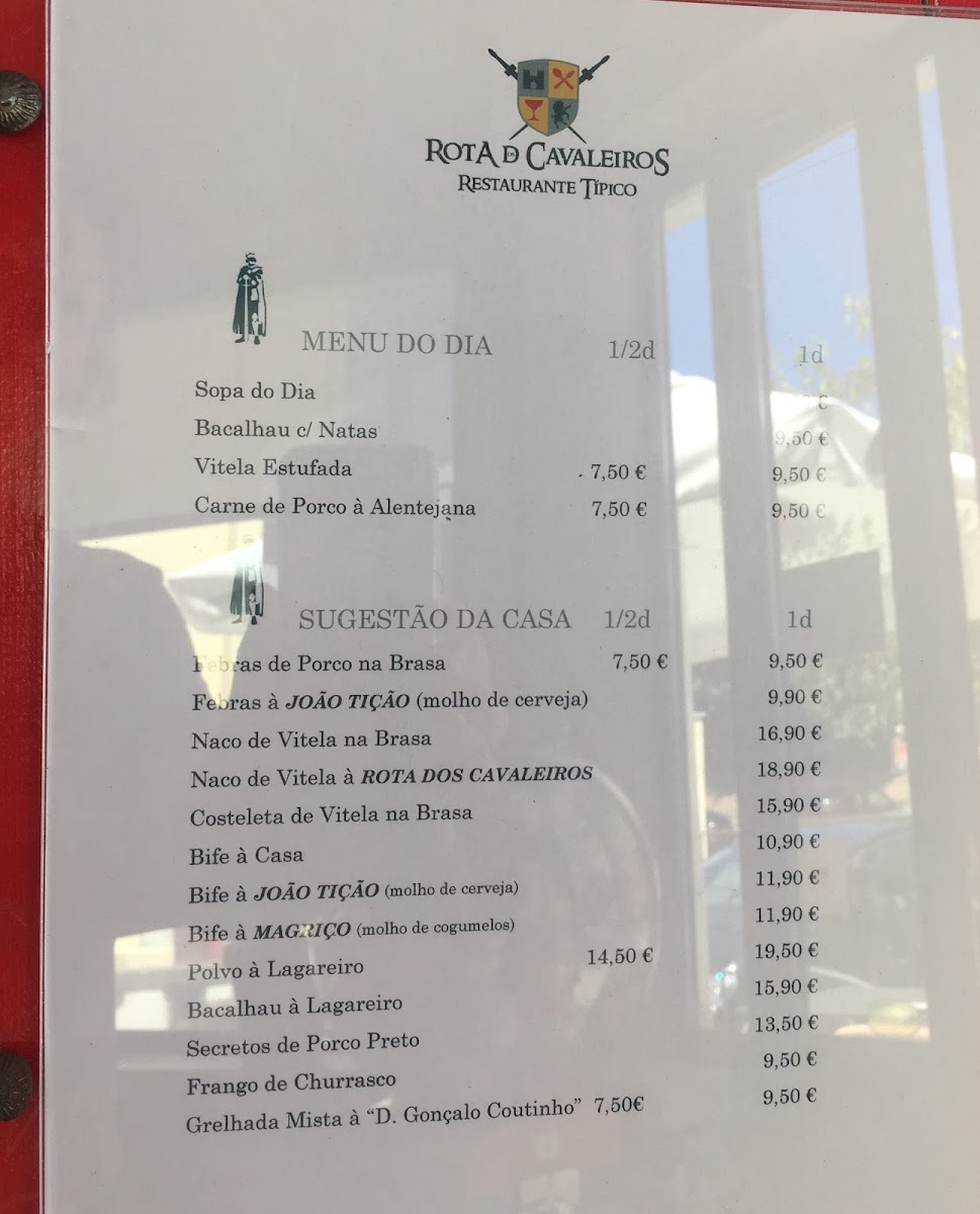 Menu Rota Dos Cavaleiros-2