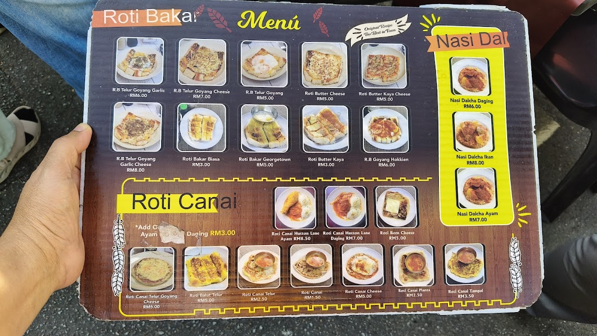 Menu Roti Bakar Hutton Lane-1
