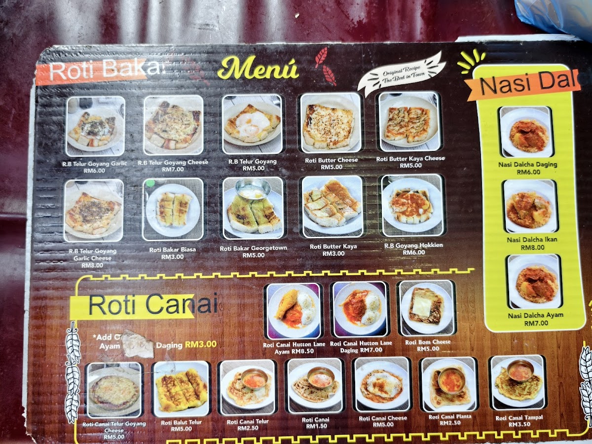 Menu Roti Bakar Hutton Lane-2