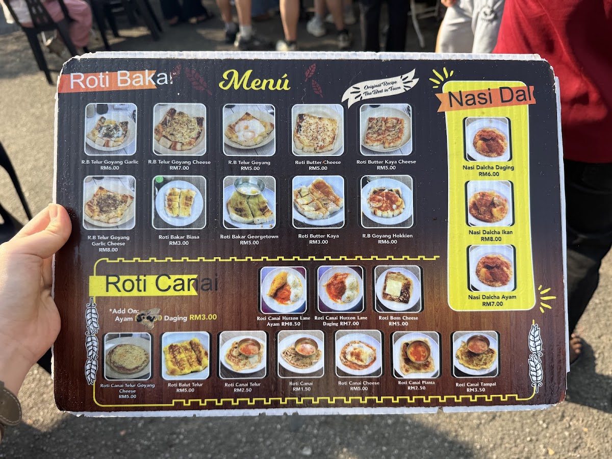 Menu Roti Bakar Hutton Lane-4
