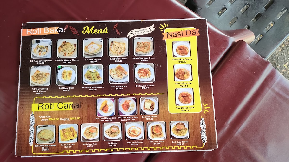 Menu Roti Bakar Hutton Lane-5