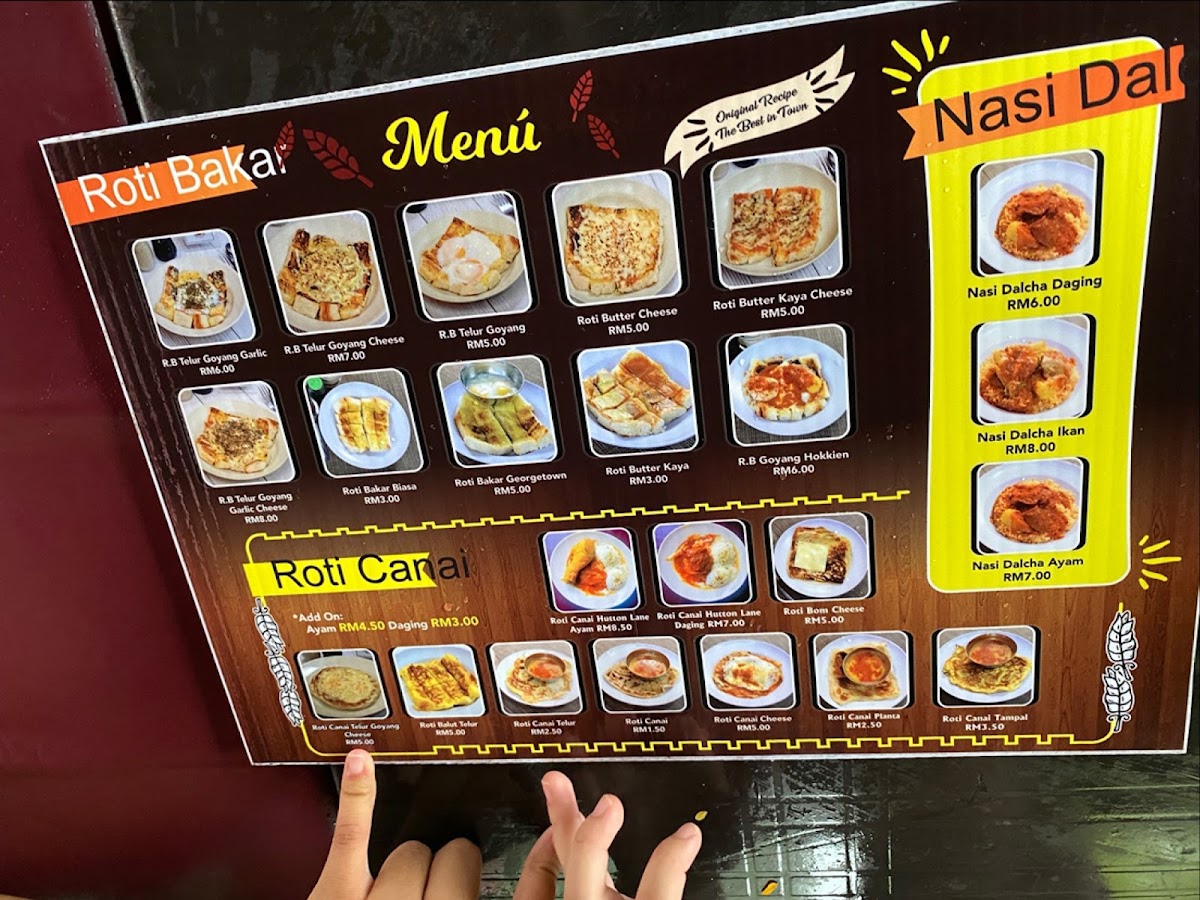 Menu Roti Bakar Hutton Lane-6