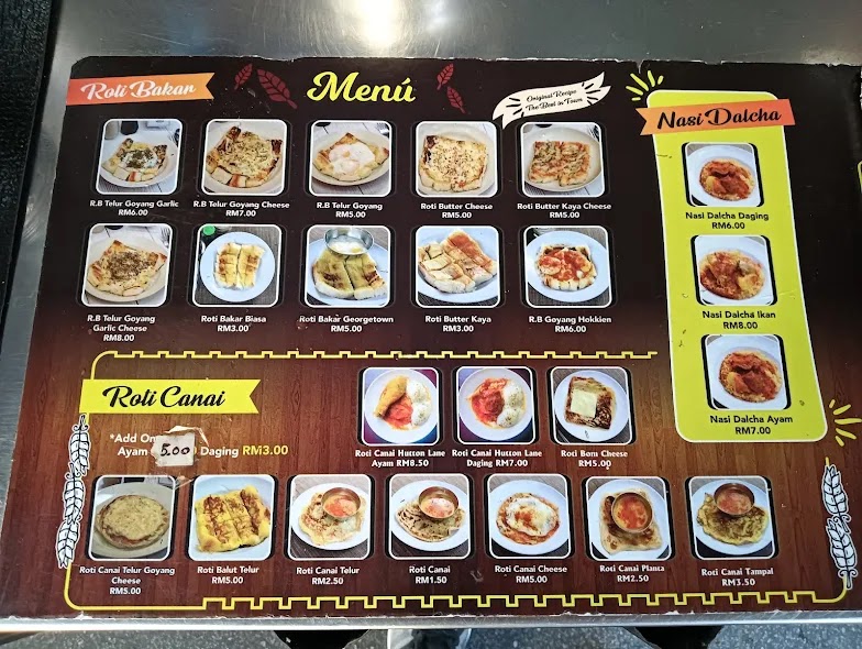 Menu Roti Bakar Hutton Lane-7