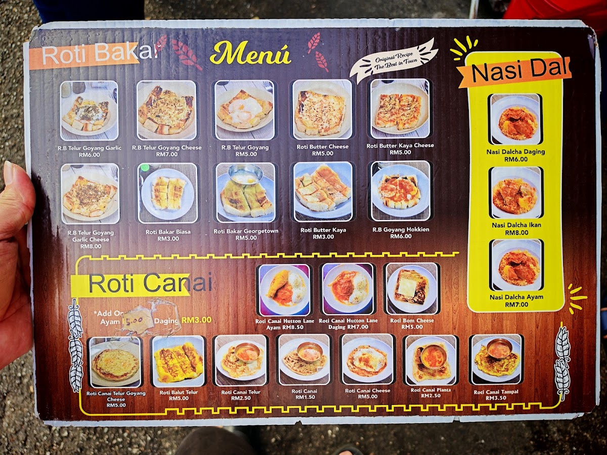 Menu Roti Bakar Hutton Lane-8