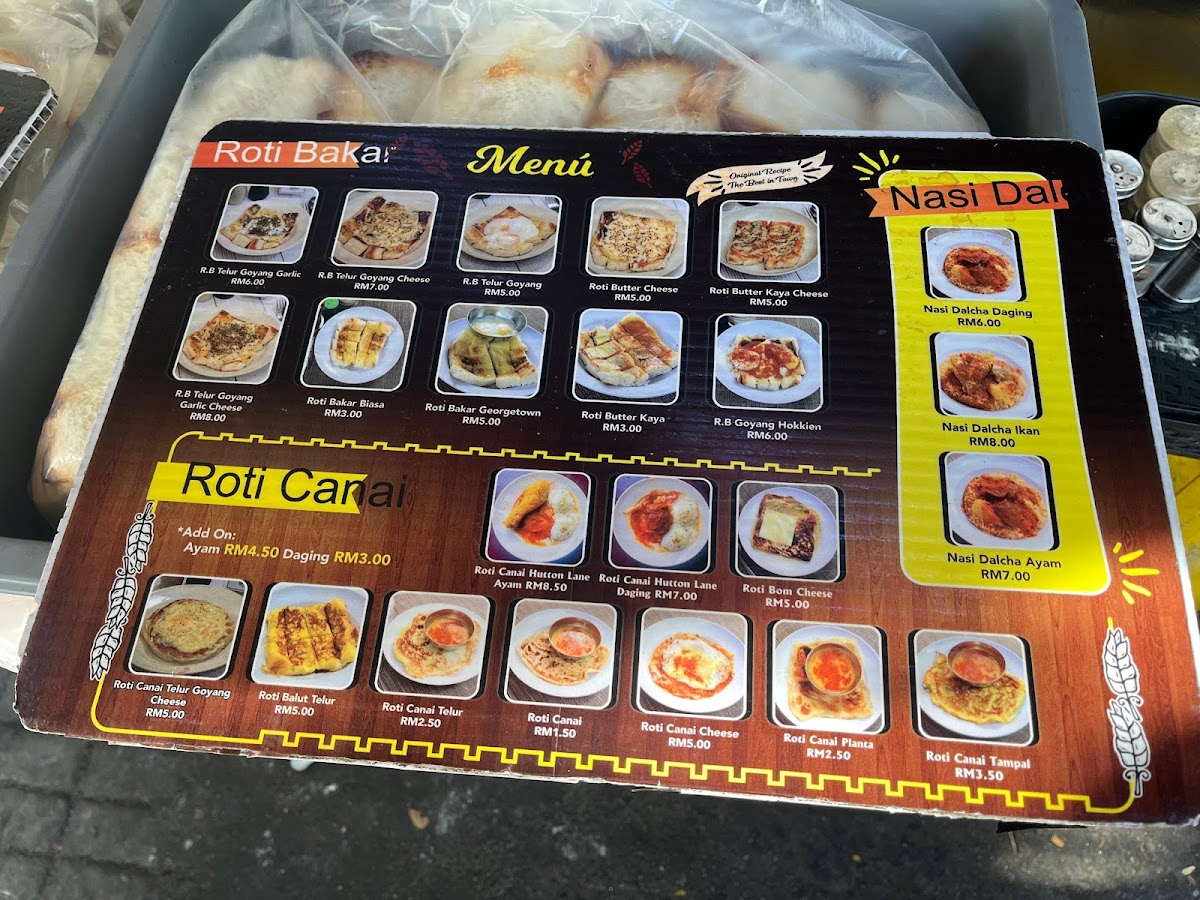 Menu Roti Bakar Hutton Lane-9