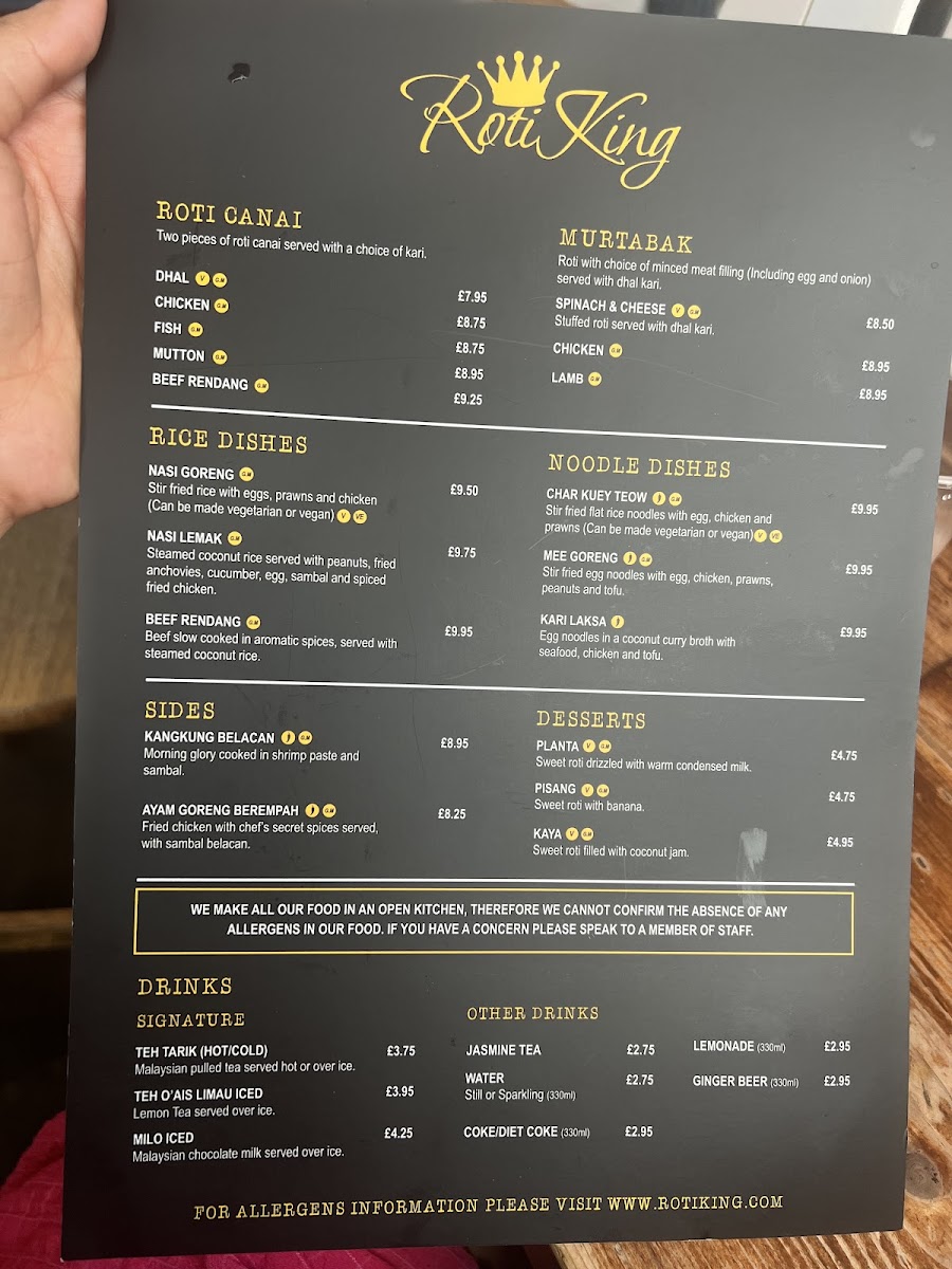 Menu Roti King-6