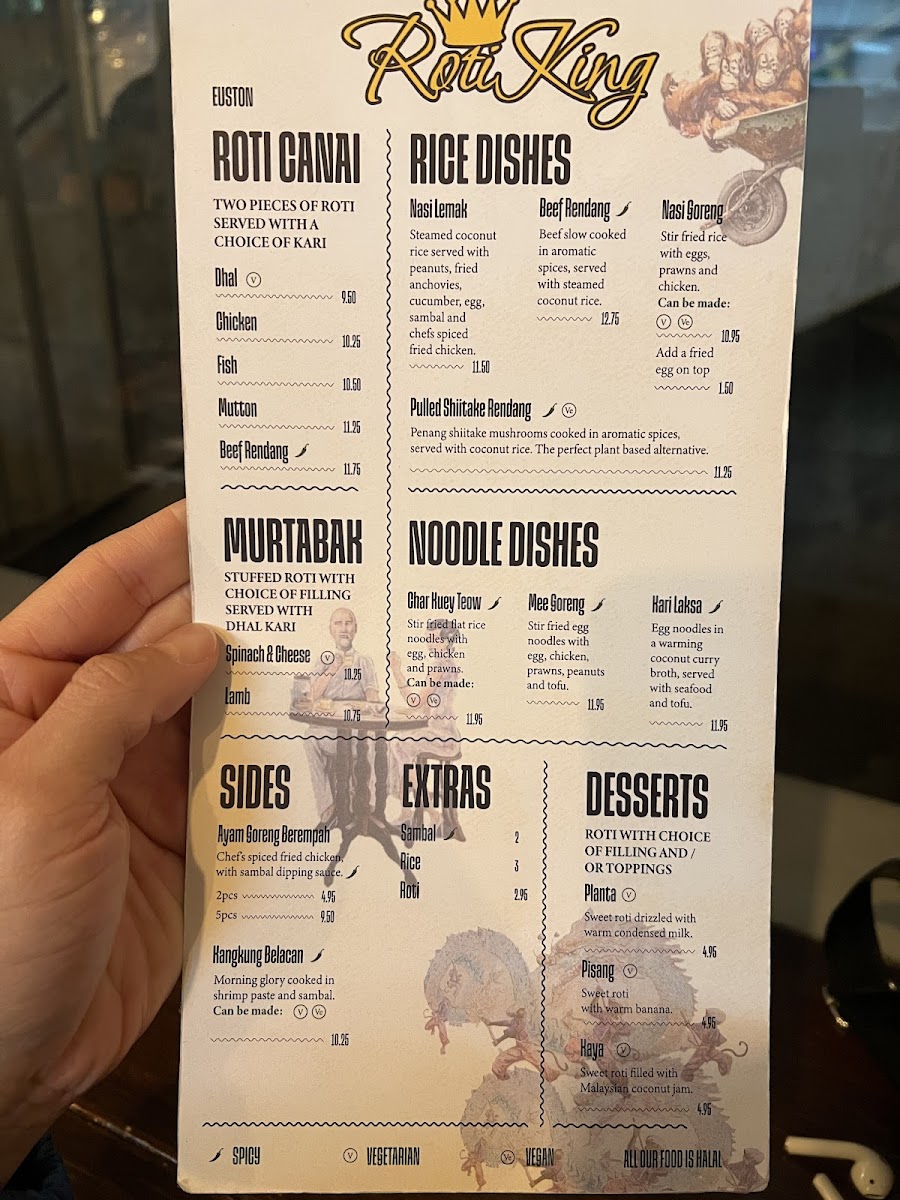 Menu Roti King-8