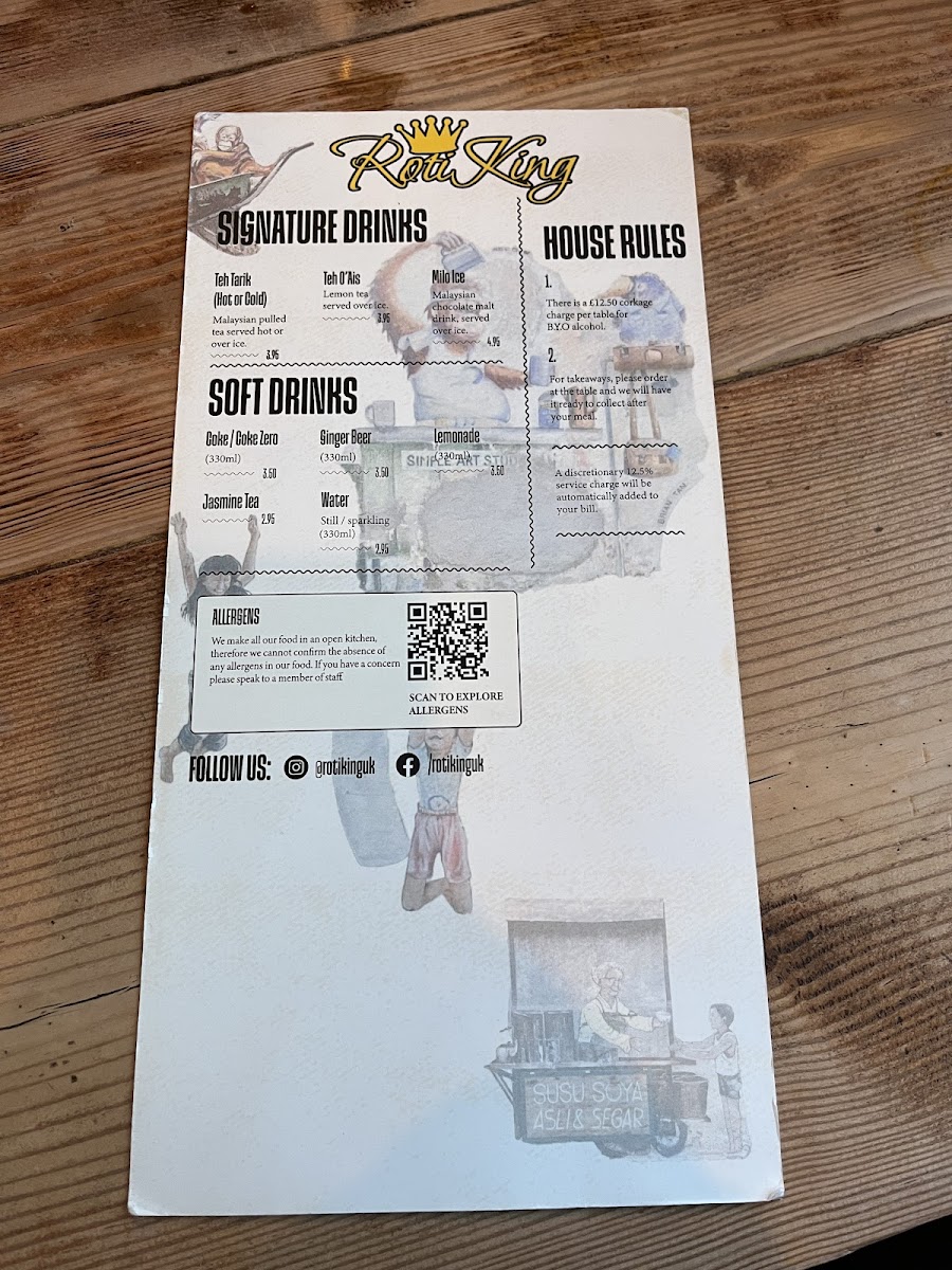 Menu Roti King-9