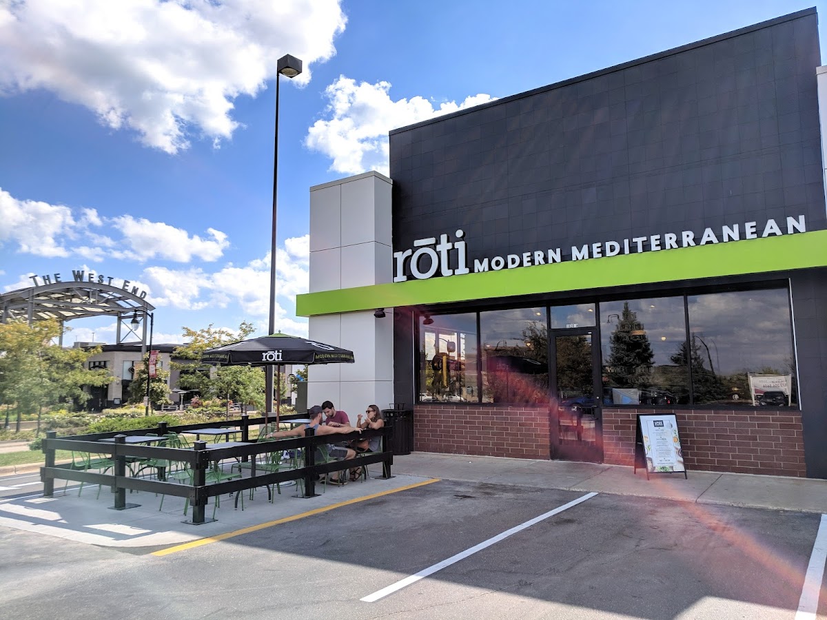 Roti Mediterranean Bowls. Salads. Pitas.