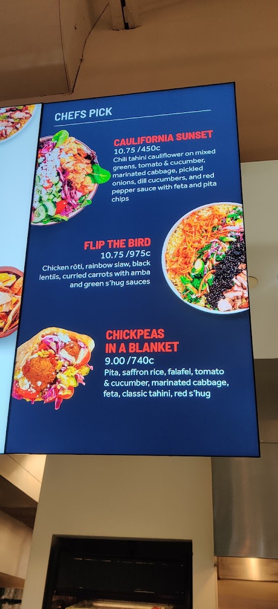 Menu Roti Mediterranean Bowls. Salads. Pitas.-4