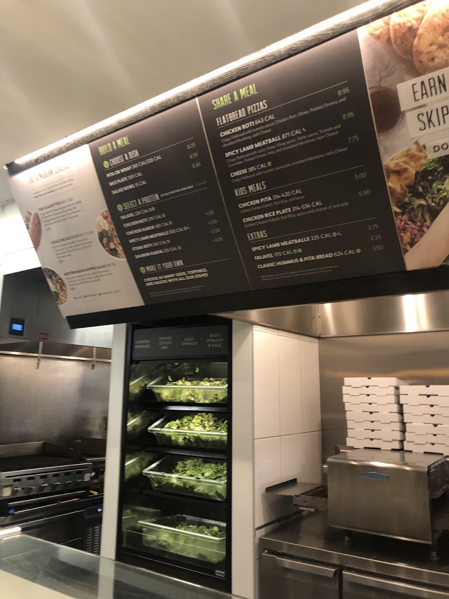 Menu Roti Mediterranean Bowls. Salads. Pitas.-8