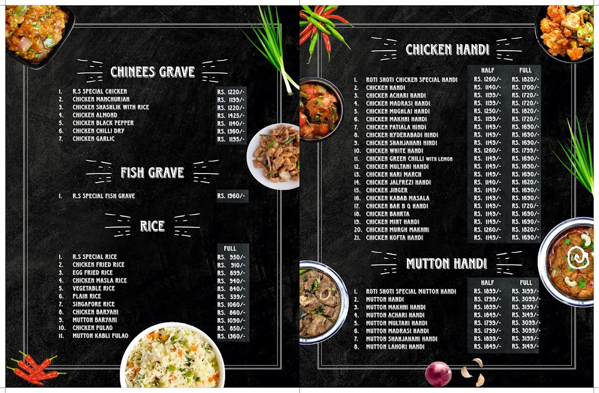 Menu Roti Shoti Family Restaurant & Events Organizer-3