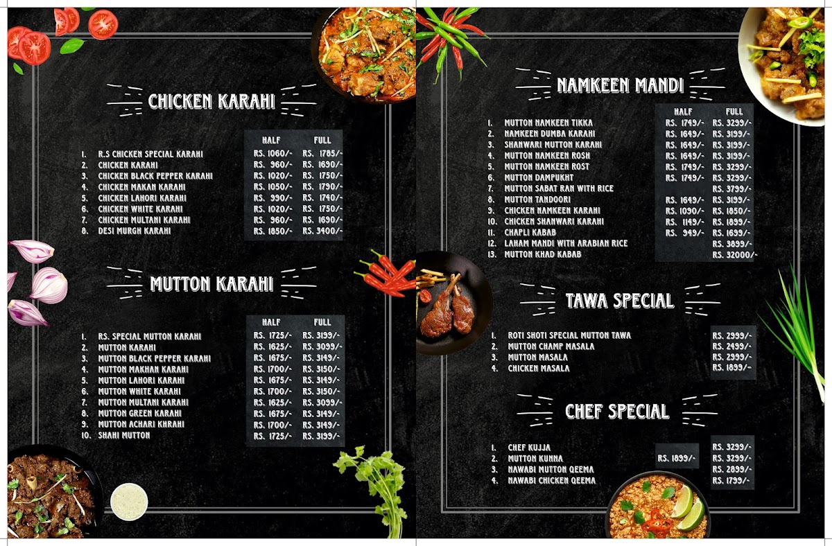 Menu Roti Shoti Family Restaurant & Events Organizer-4
