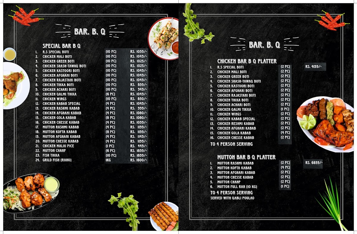 Menu Roti Shoti Family Restaurant & Events Organizer-5