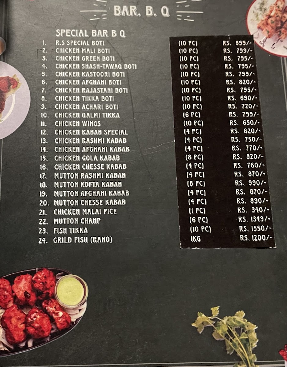 Menu Roti Shoti Family Restaurant & Events Organizer-8