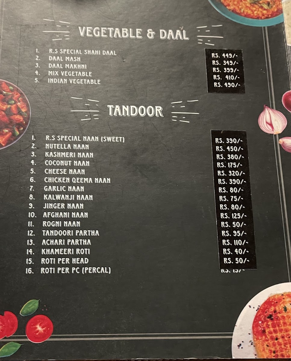 Menu Roti Shoti Family Restaurant & Events Organizer-9