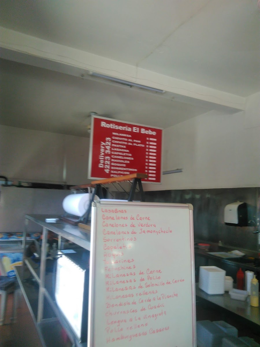 Menu Rotiseria El Bebe-1