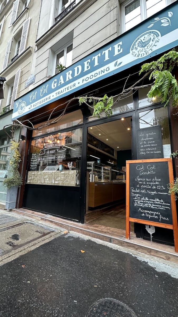 Rôtisserie Cot Cot Gardette