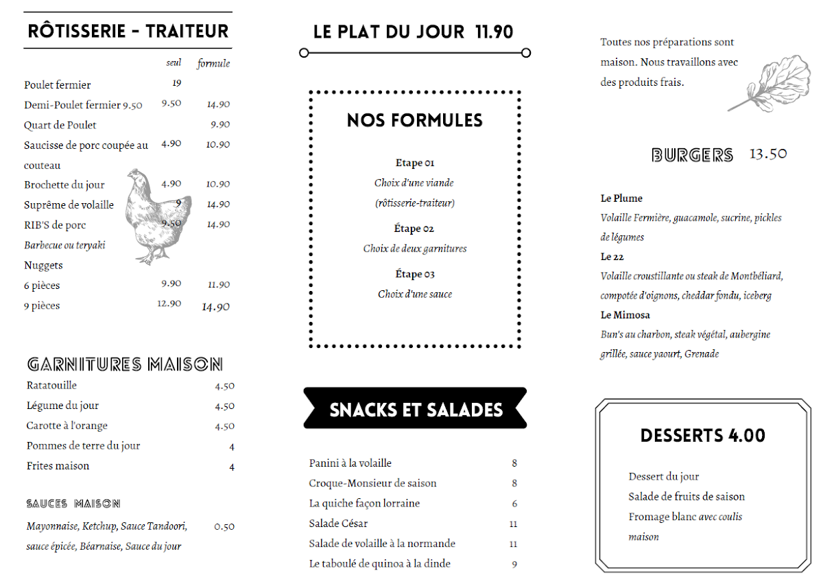 Menu Rôtisserie Cot Cot Gardette-1