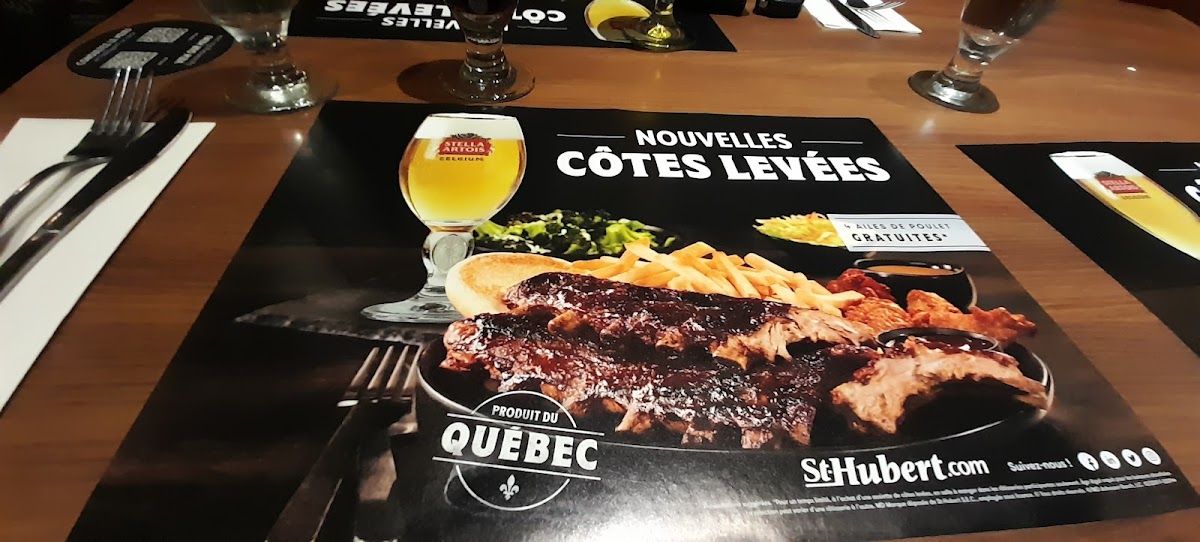 Menu Rôtisserie St-Hubert-1
