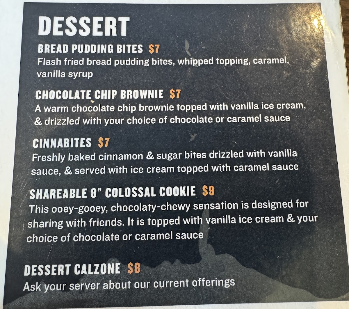 Menu Rotolo's Craft & Crust-7