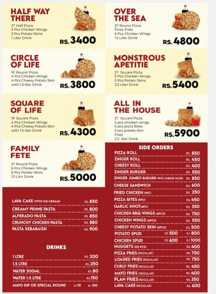Menu Round House Pizza-1