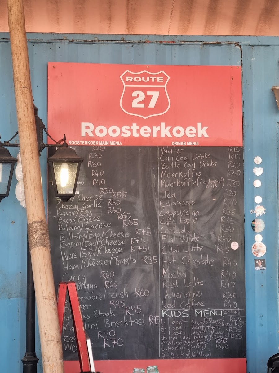 Menu Route 27 Roosterkoek /biltong /gifts-6