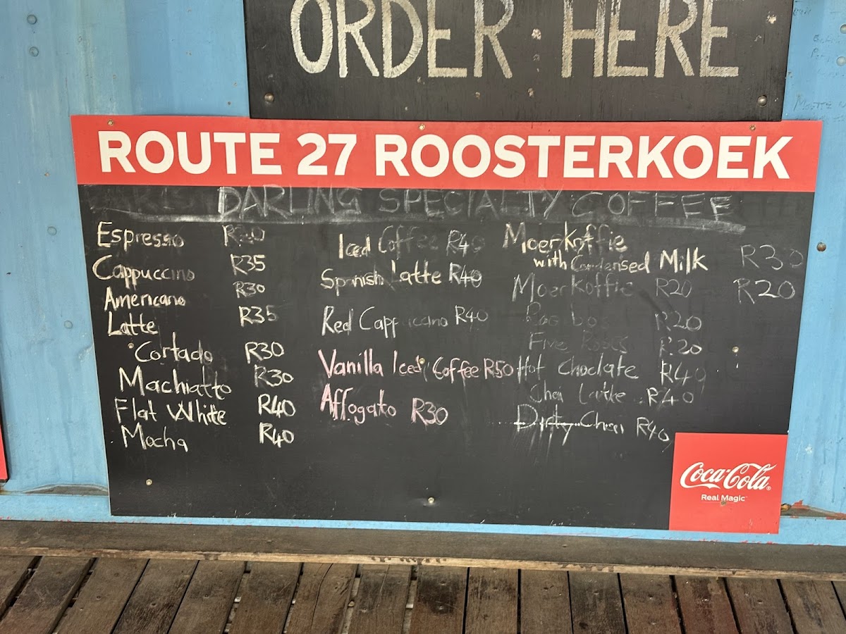 Menu Route 27 Roosterkoek /biltong /gifts-8