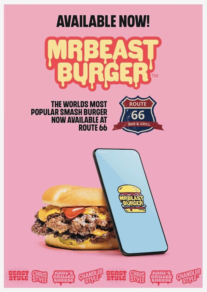 Menu Route 66 Bar And Grill-6
