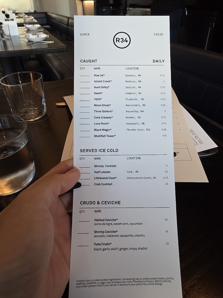 Menu Row 34 | Burlington-1