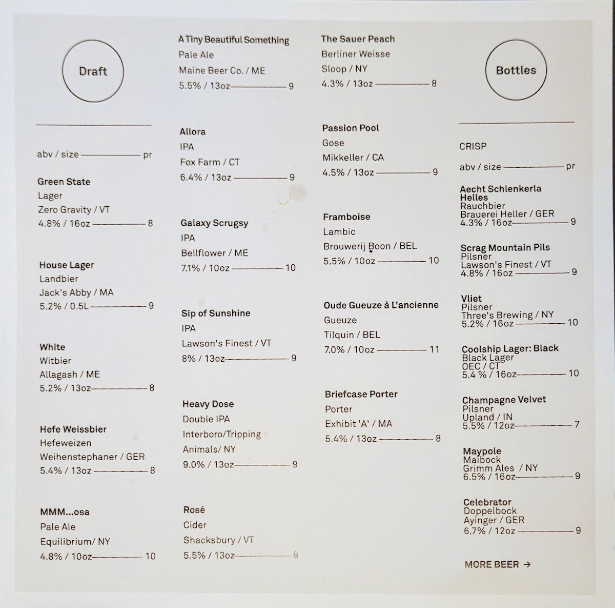 Menu Row 34 | Burlington-2
