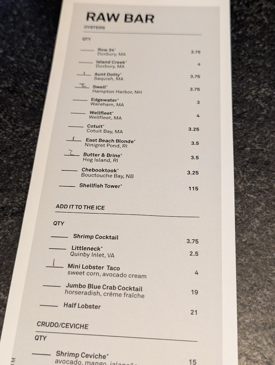 Menu Row 34 | Burlington-4
