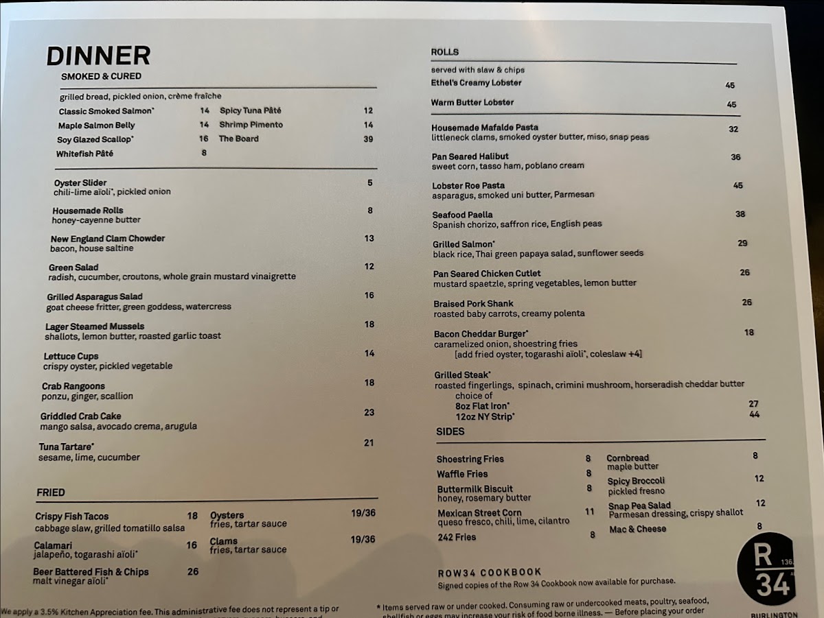 Menu Row 34 | Burlington-6