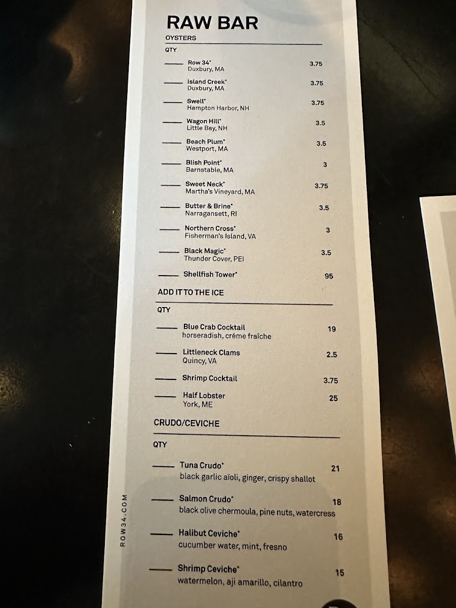 Menu Row 34 | Burlington-8