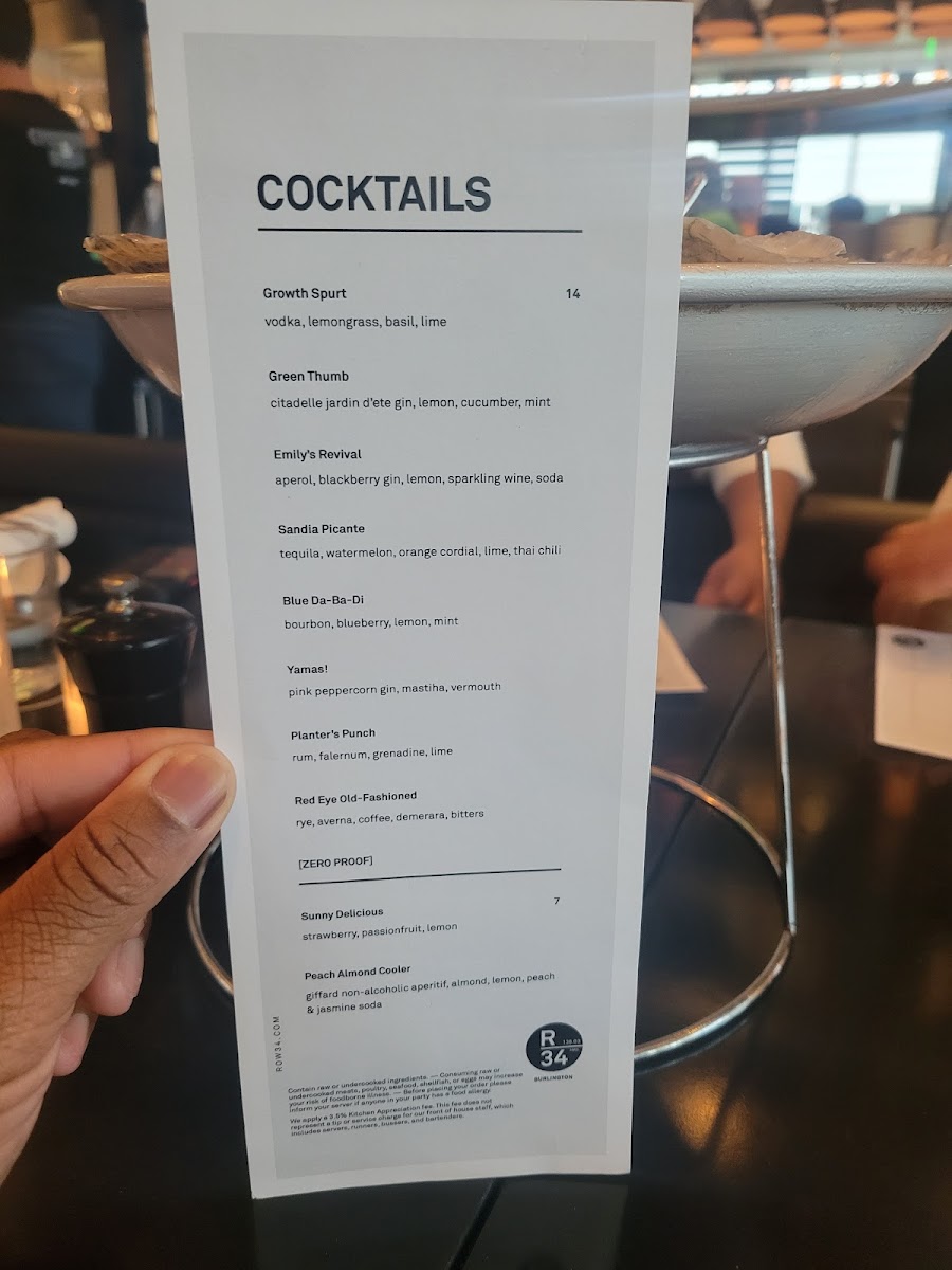 Menu Row 34 | Burlington-9