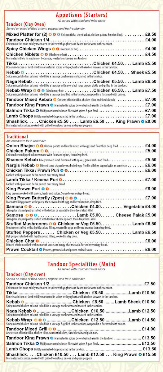 Menu Rowley Village Restaurant-10