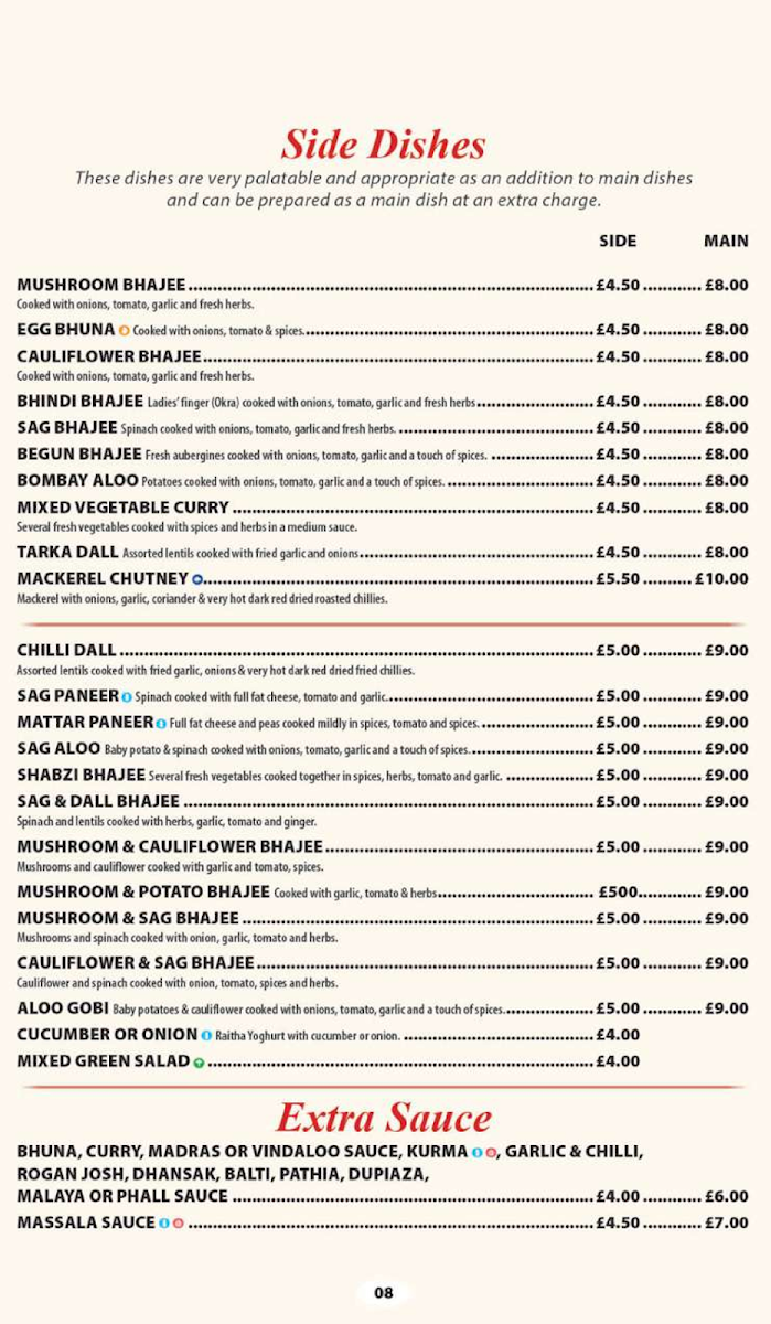 Menu Rowley Village Restaurant-7