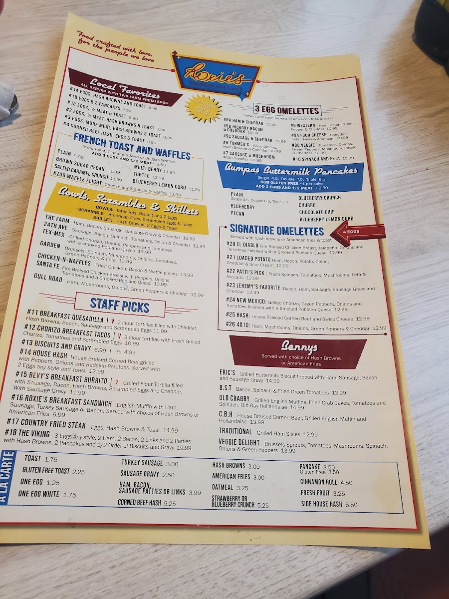 Menu Roxie’S Breakfast & Lunch-6
