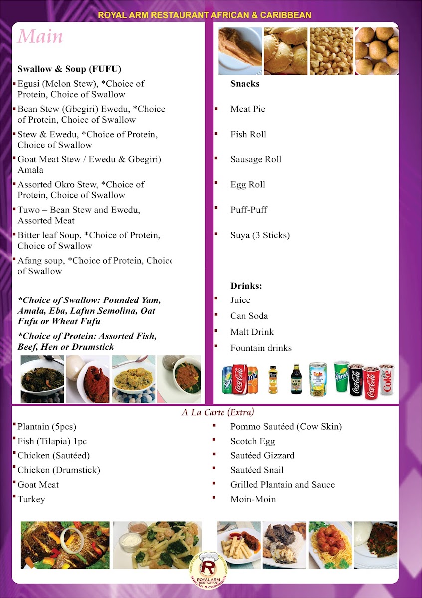 Menu Royal Arm-2