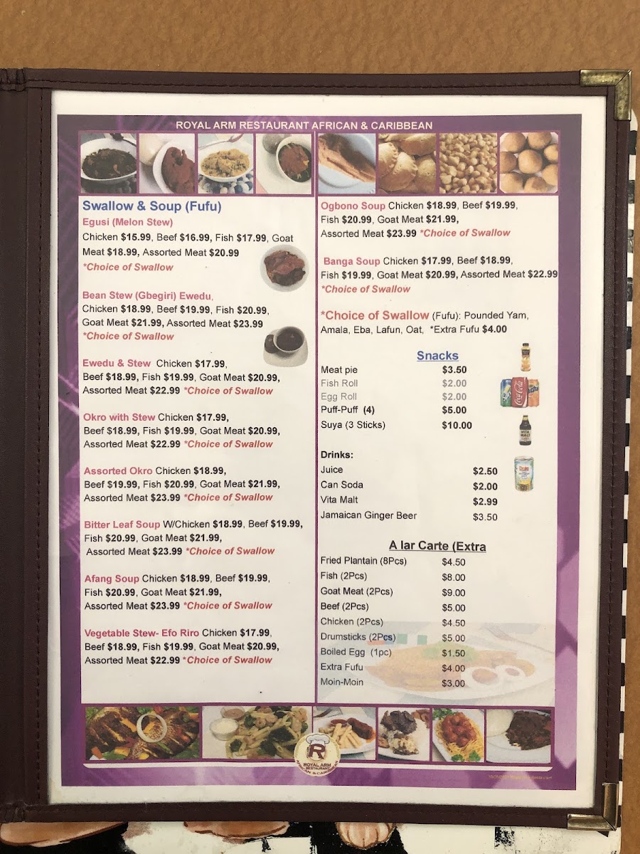Menu Royal Arm-3