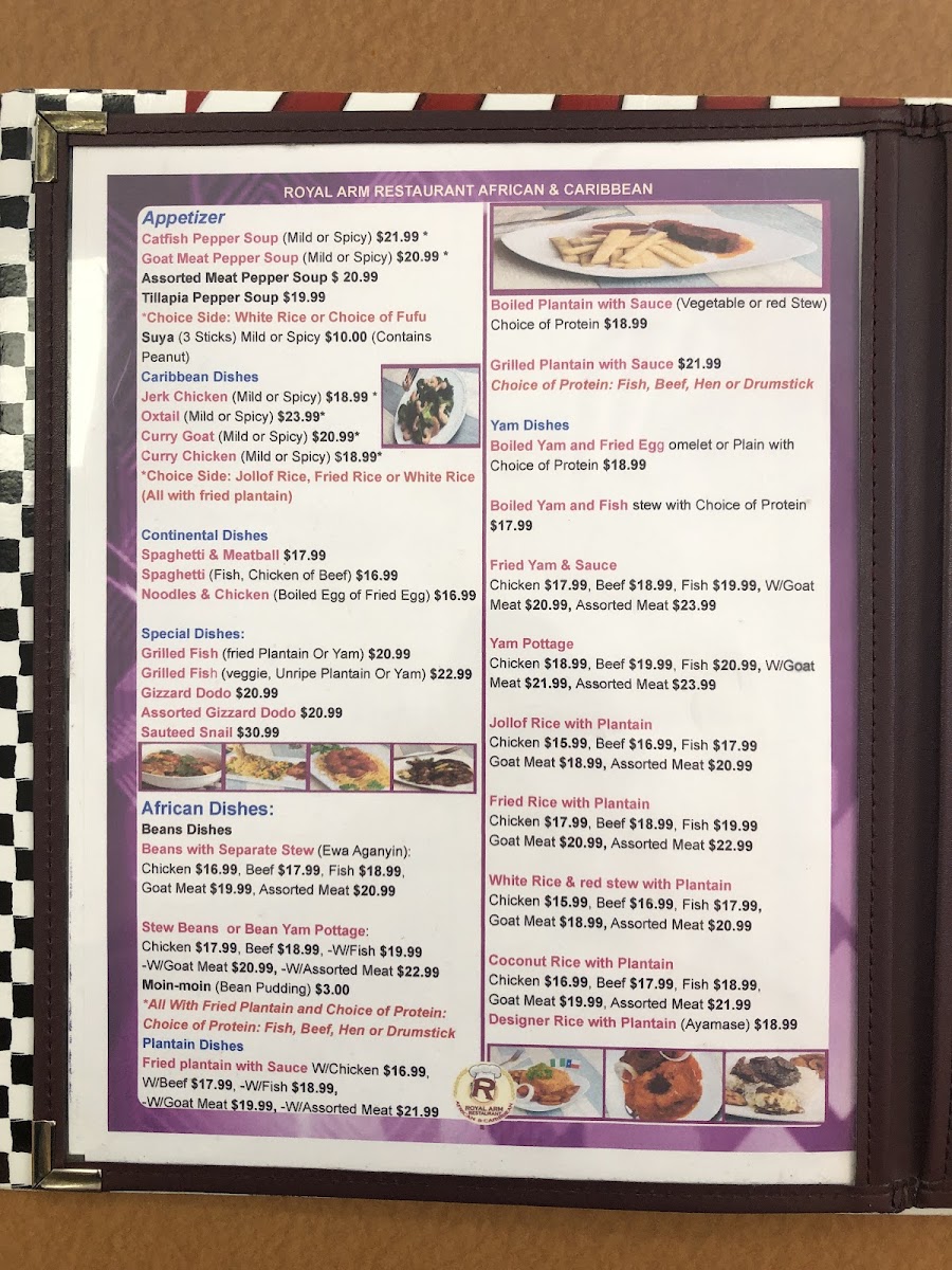 Menu Royal Arm-4