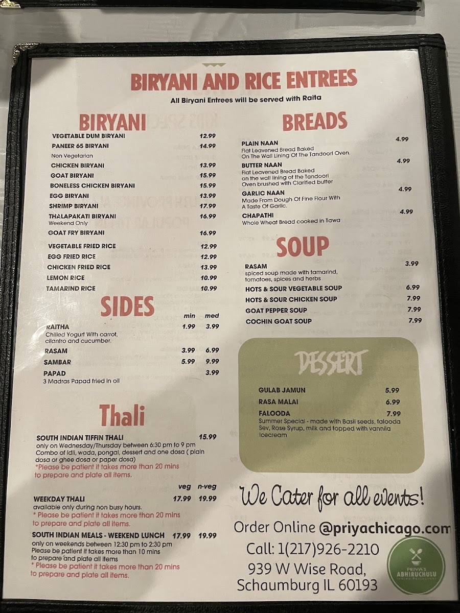 Menu Royal Bar And Restaurant-1