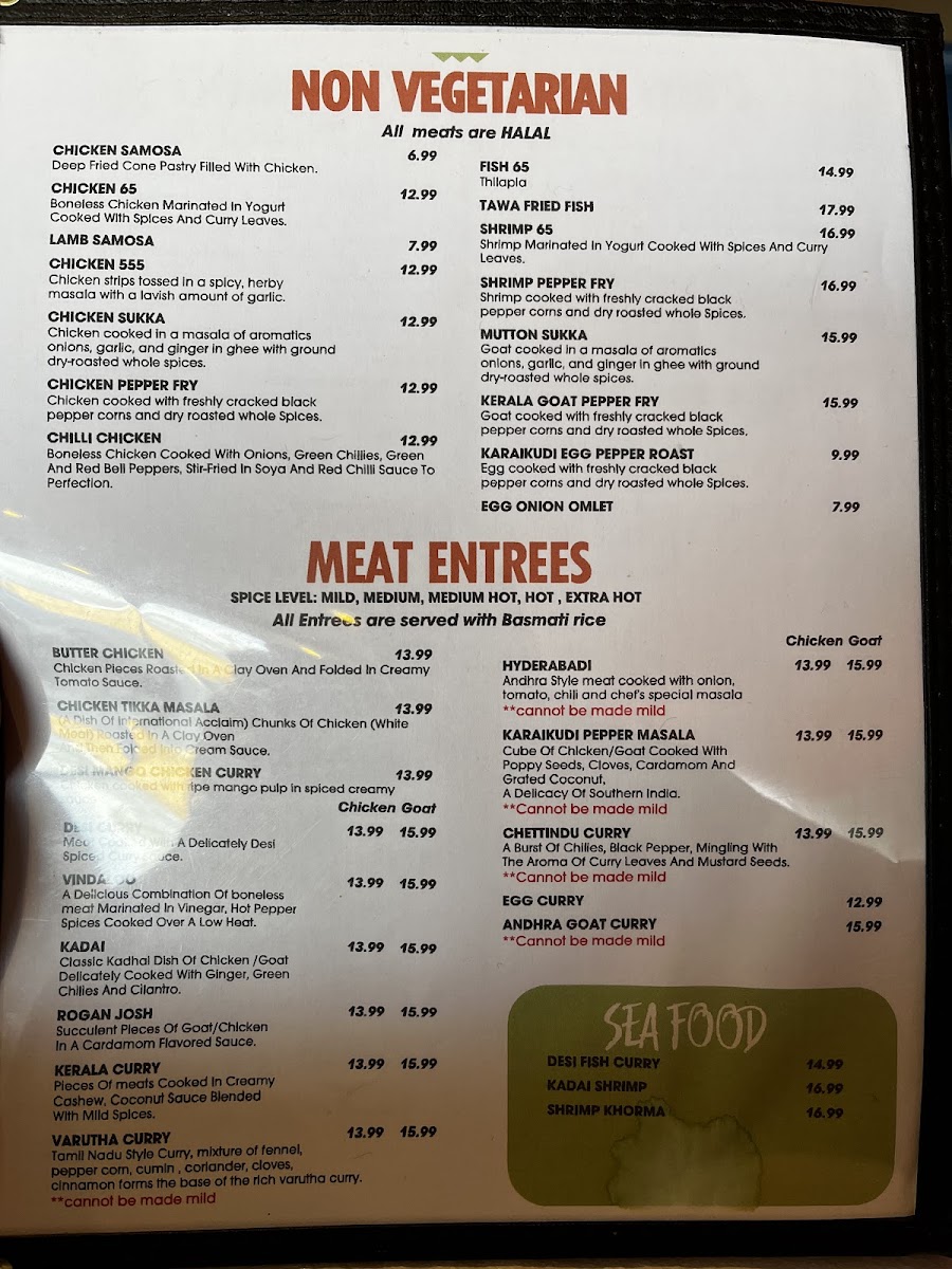 Menu Royal Bar And Restaurant-7