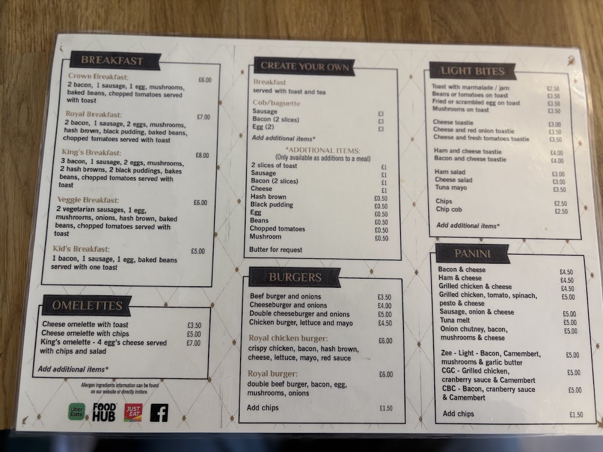 Menu Royal Breakfast-2