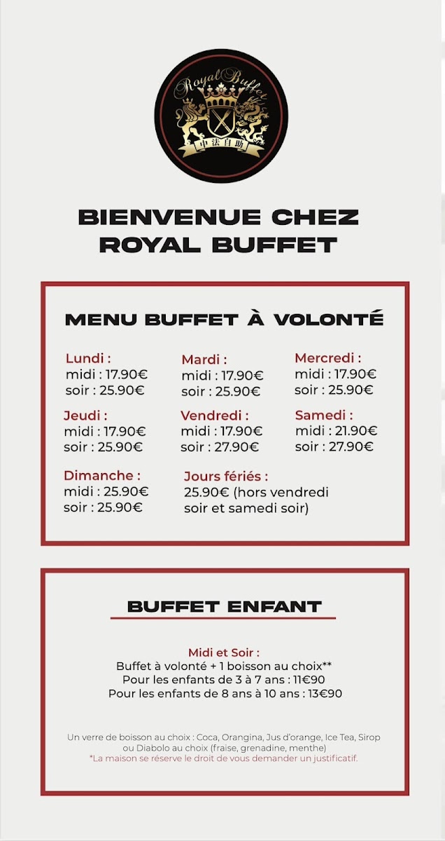 Menu Royal Buffet Toulouse Atlanta-2